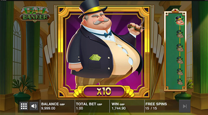 Fat Banker Screenshot 4